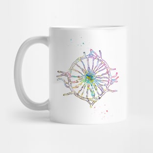 Human eye Mug